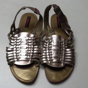 Summer Dollhouse sandals.